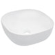 Vidaxl Washbasin 42.5x42.5x14,5 cm Céramique blanc