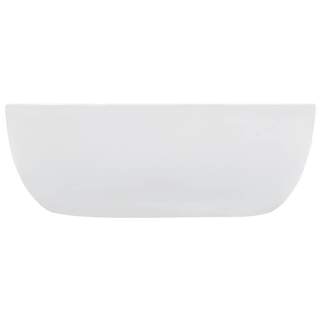 Vidaxl Washbasin 42.5x42.5x14,5 cm Céramique blanc