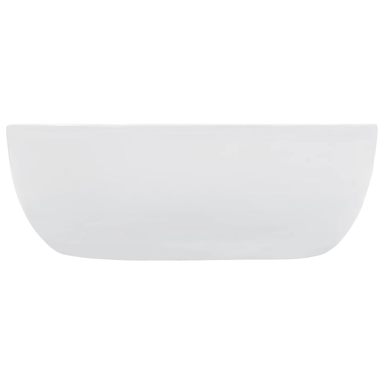 Vidaxl Washbasin 42.5x42.5x14,5 cm Céramique blanc