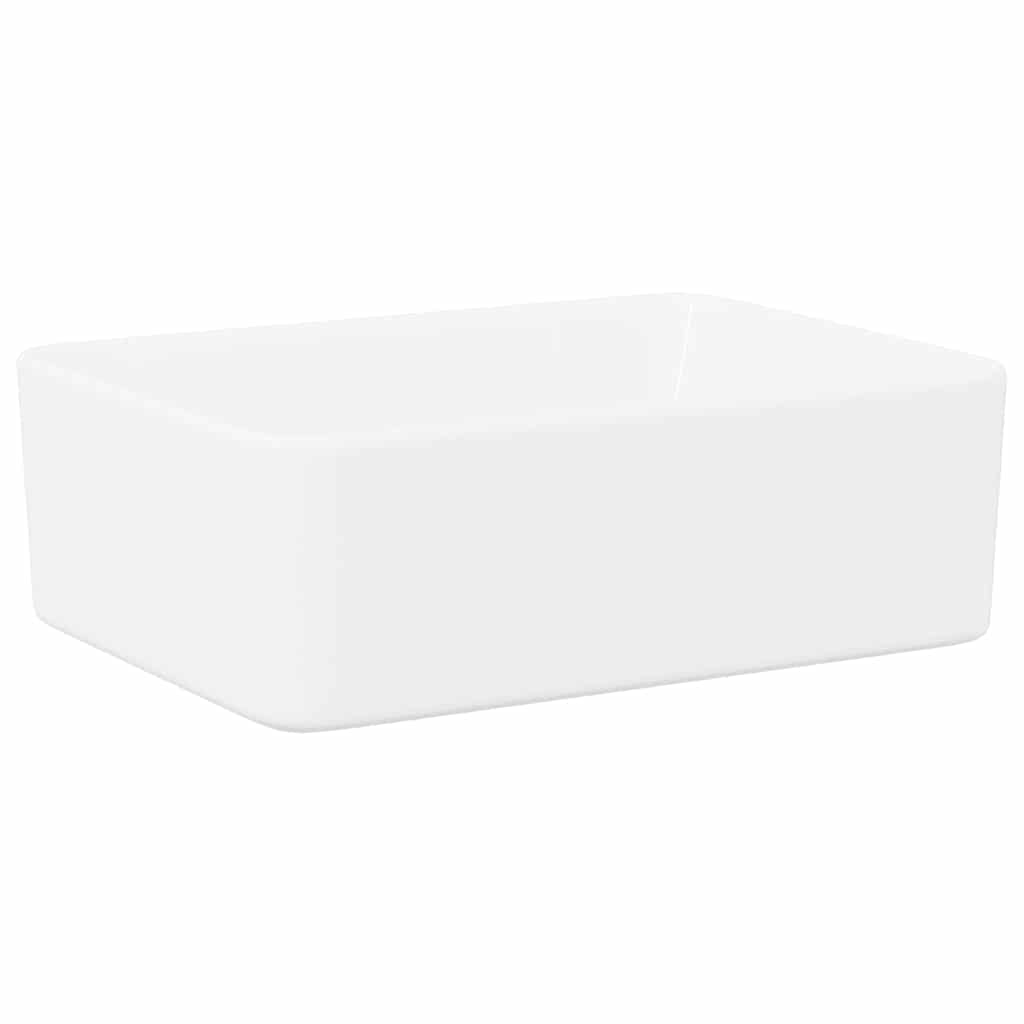 Vidaxl Washingin 40x30x13 cm Céramique blanc