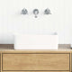 Vidaxl Washingin 40x30x13 cm Céramique blanc
