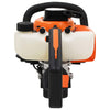 Coupe de haies vidaxl sur l'orange à essence 722 mm et noir