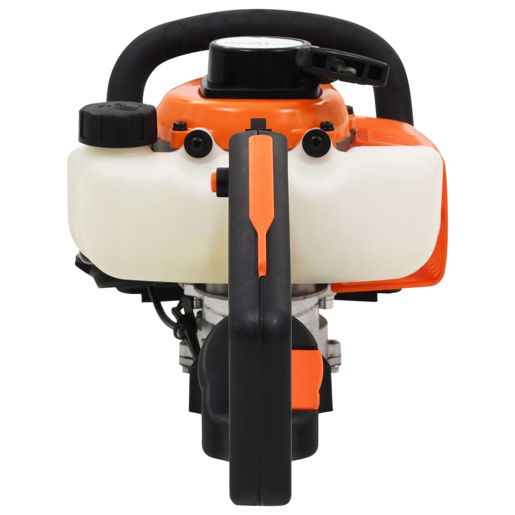 Coupe de haies vidaxl sur l'orange à essence 722 mm et noir