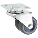Vidaxl roulettes doubles pivotantes 4 pcs 50 mm - afbeelding 2