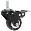 Roues pivotantes Vidaxl avec freins 4 st 50 mm