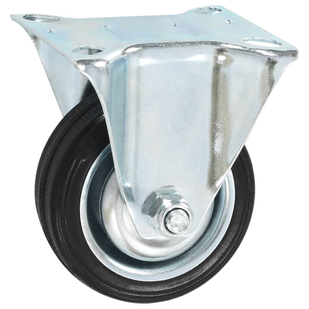 Vidaxl Roues fixes 4 ST 75 mm