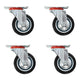 Vidaxl Roues pivotantes 4 st 75 mm
