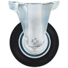 Vidaxl Roues fixes 4 st 100 mm