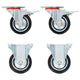 Roues vidaxl 4 st 75 mm