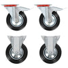 Roues vidaxl 4 st 160 mm
