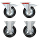 Roues vidaxl 4 st 160 mm