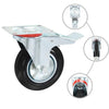 Roues vidaxl 4 st 160 mm