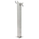 Vidaxl Garden Water Colmn Square 95 cm en acier inoxydable