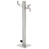 Vidaxl Garden Water Colmning Round 65 cm en acier inoxydable