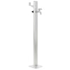 Vidaxl Garden Water Column 95 cm Aluminium