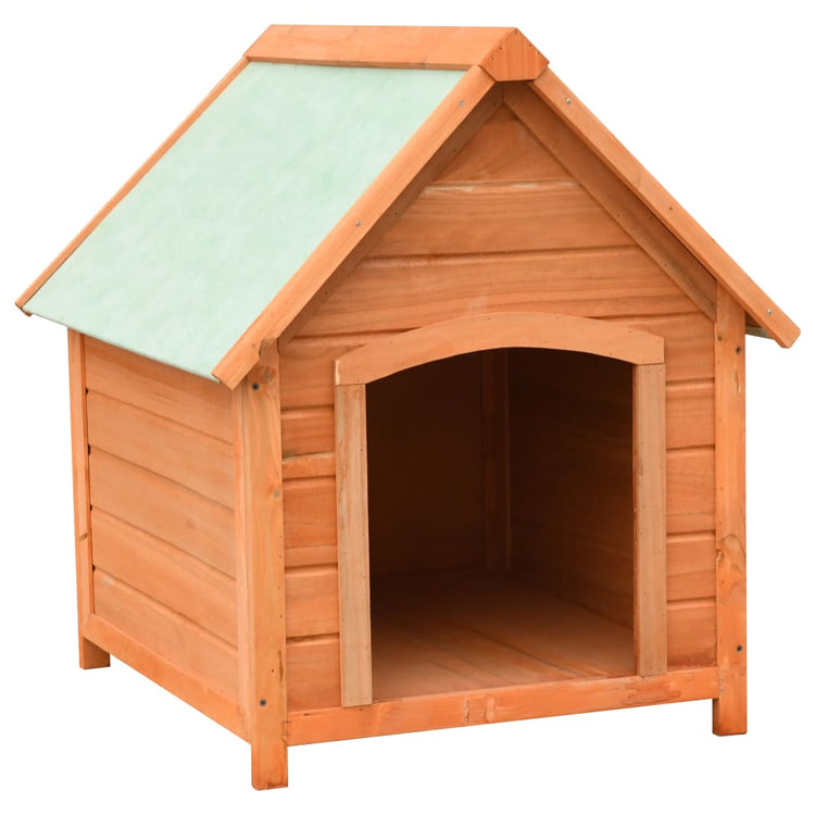 Vidaxl Dog Loft 72x85x82 cm en pin de pin solide en pin de pin solide