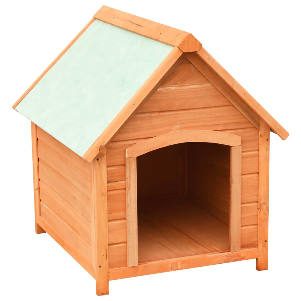 Vidaxl Dog Loft 72x85x82 cm en pin de pin solide en pin de pin solide