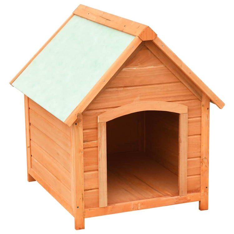 Vidaxl Dog Loft 72x85x82 cm en pin de pin solide en pin de pin solide