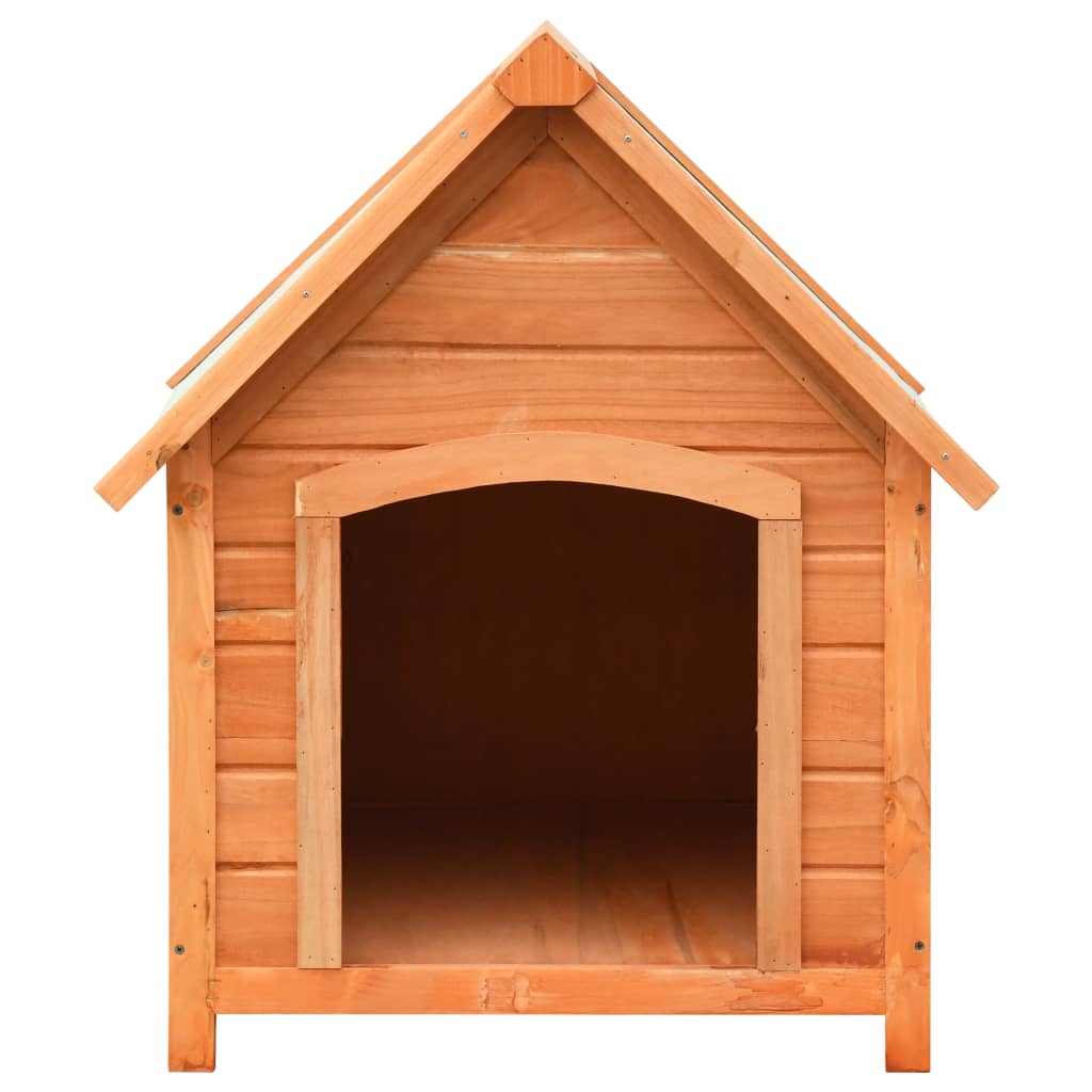 Vidaxl Dog Loft 72x85x82 cm en pin de pin solide en pin de pin solide