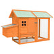 Vidaxl Chicken Coop 170x81x110 cm Pine de pin solide