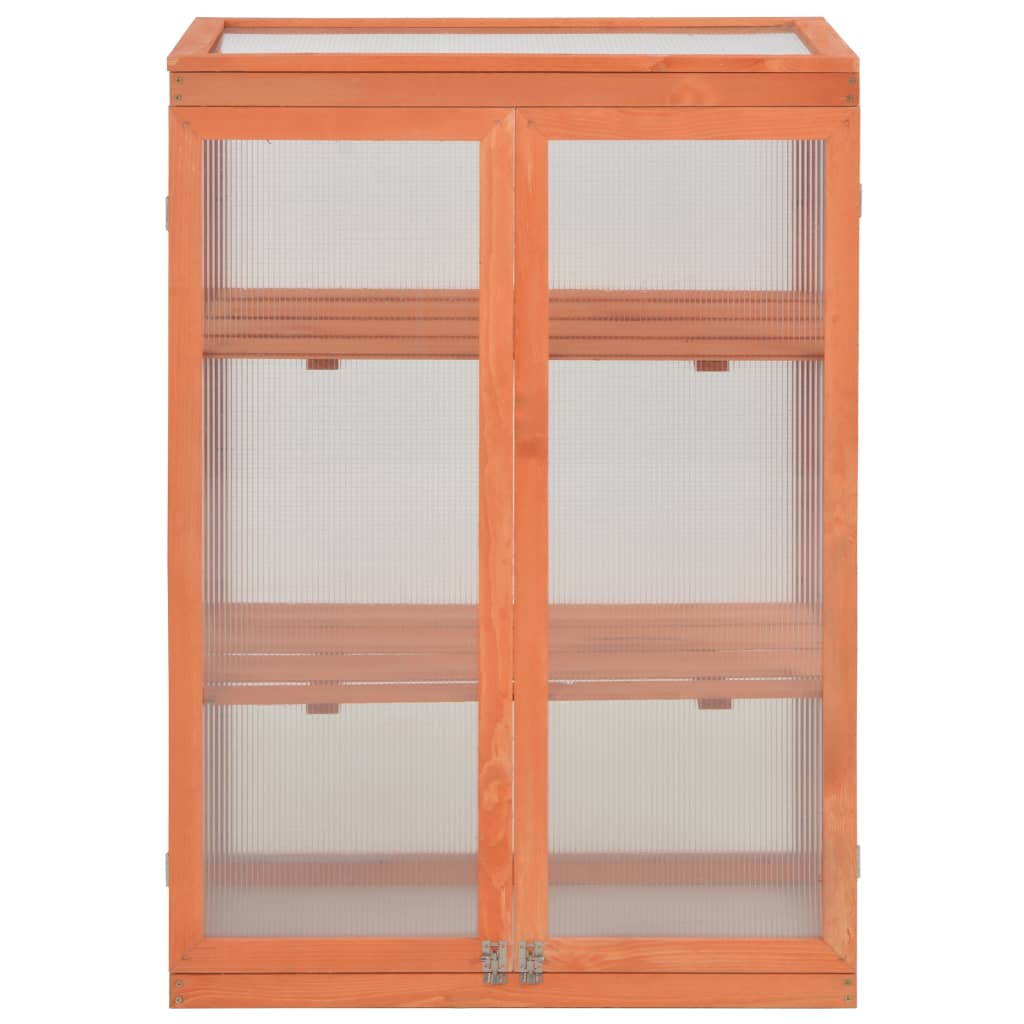 Vidaxl tuinkas 75x47x109 cm bois