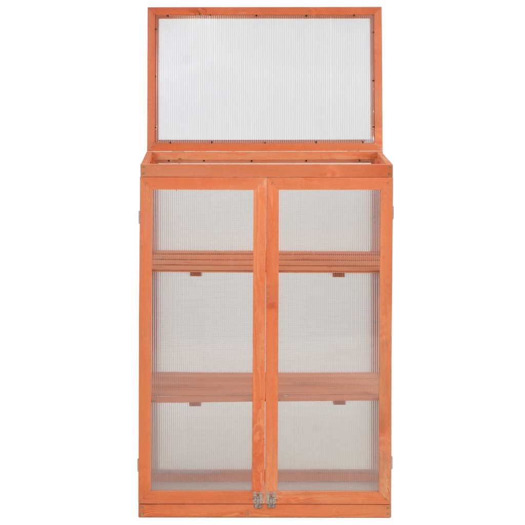 Vidaxl tuinkas 75x47x109 cm bois