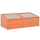 Vidaxl tuinkas 100x50x34 cm bois