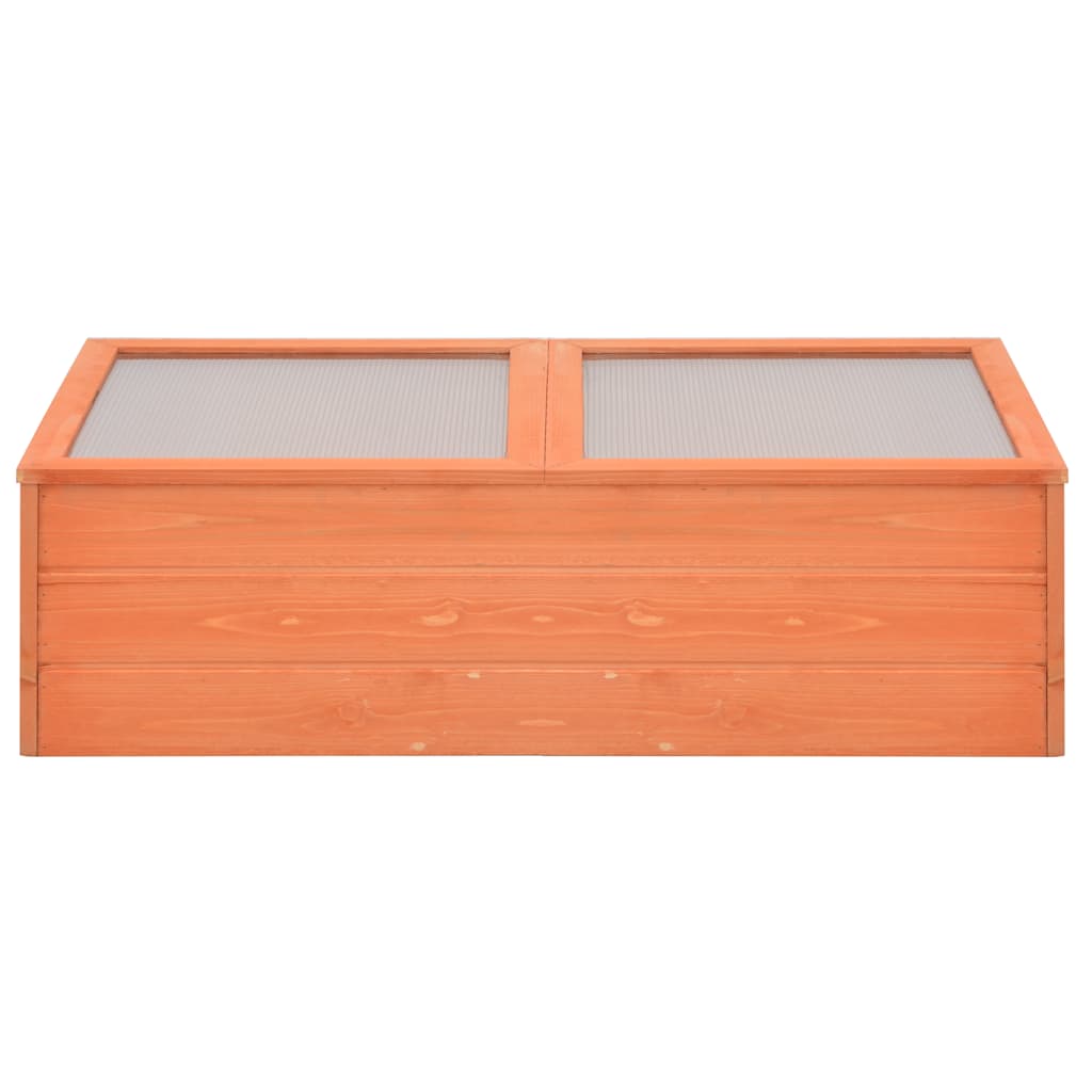 Vidaxl tuinkas 100x50x34 cm bois