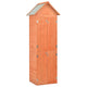 Vidaxl Garden Storage 71x60x213 cm Bois