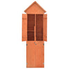 Vidaxl Garden Storage 71x60x213 cm Bois