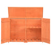 Vidaxl Garden Shed 128x42x91 cm Bois