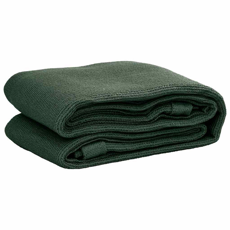 Vidaxl Tent Carpet 300x600 cm Green HDPE