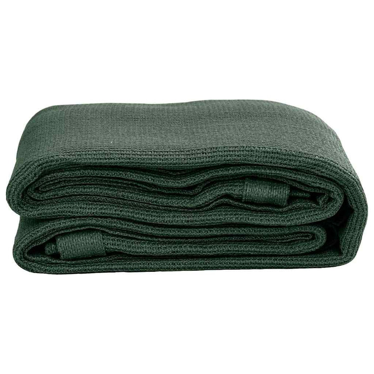 Vidaxl Tent Carpet 300x600 cm Green HDPE