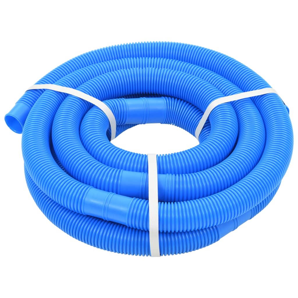 Vidaxl Piscine tuyau 32 mm 6,6 m bleu