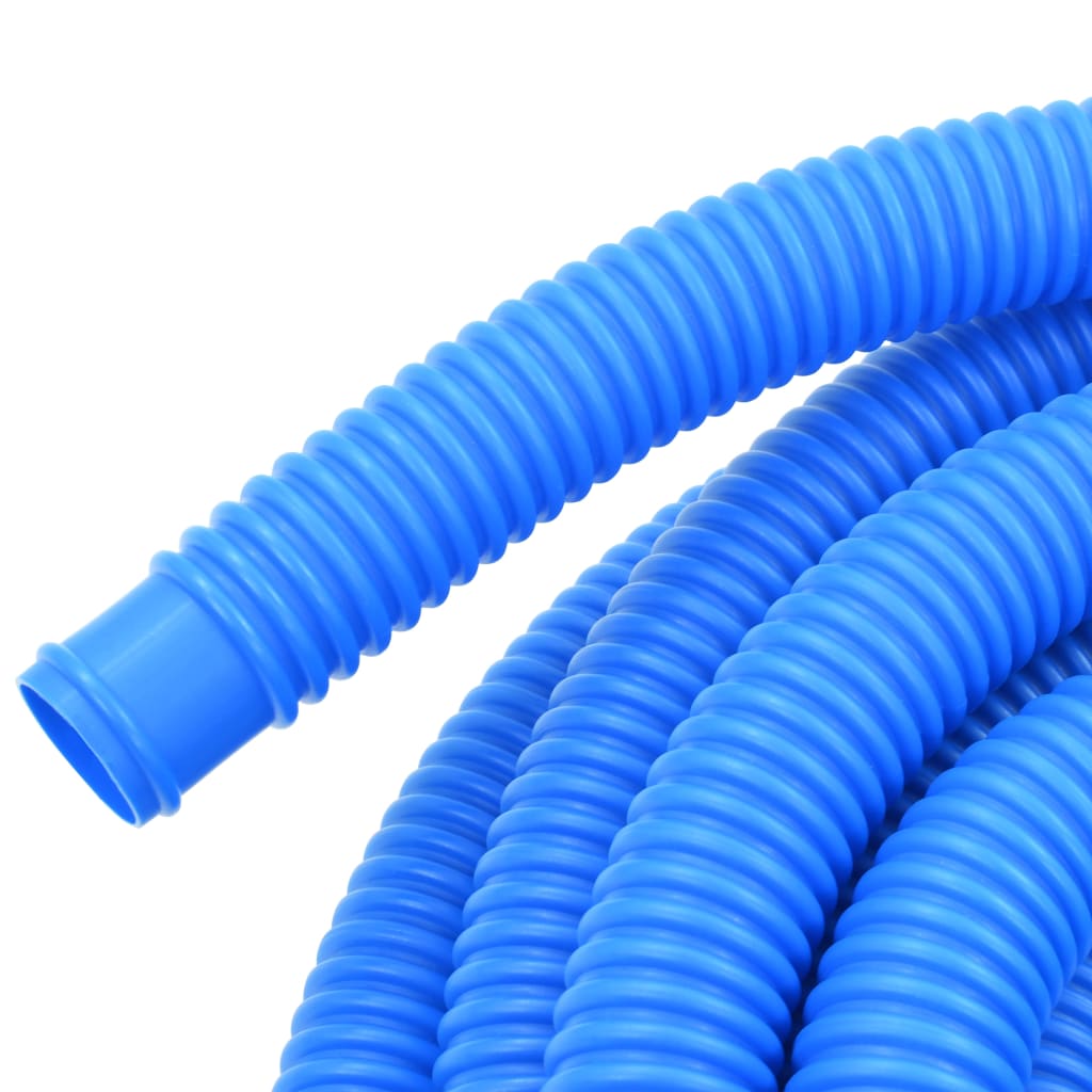 Vidaxl Piscine tuyau 32 mm 6,6 m bleu
