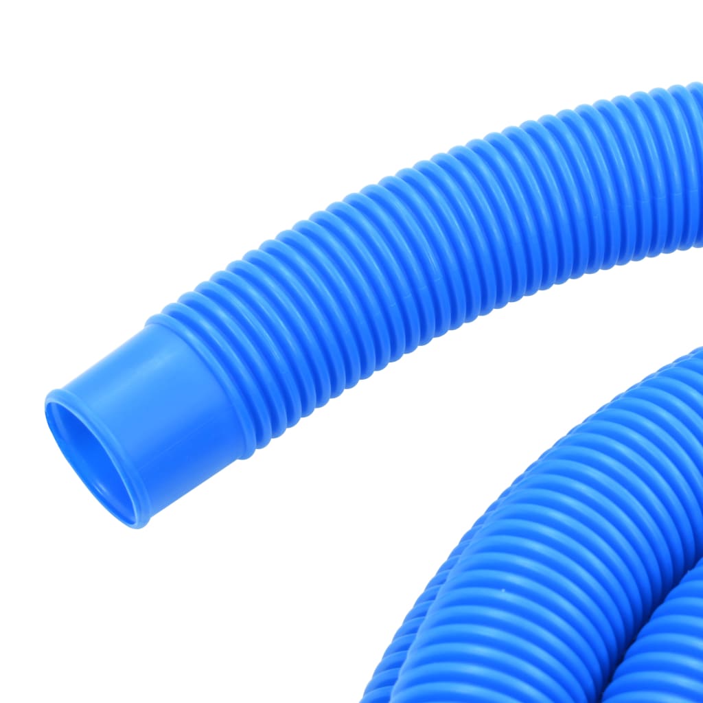 Vidaxl Piscine tuyau 38 mm 12 m bleu