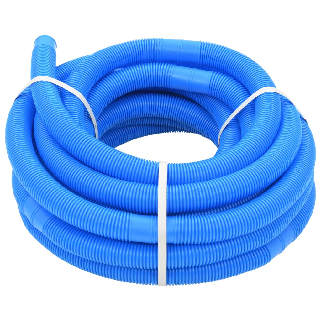 Vidaxl Piscine tuyau 38 mm 15 m bleu