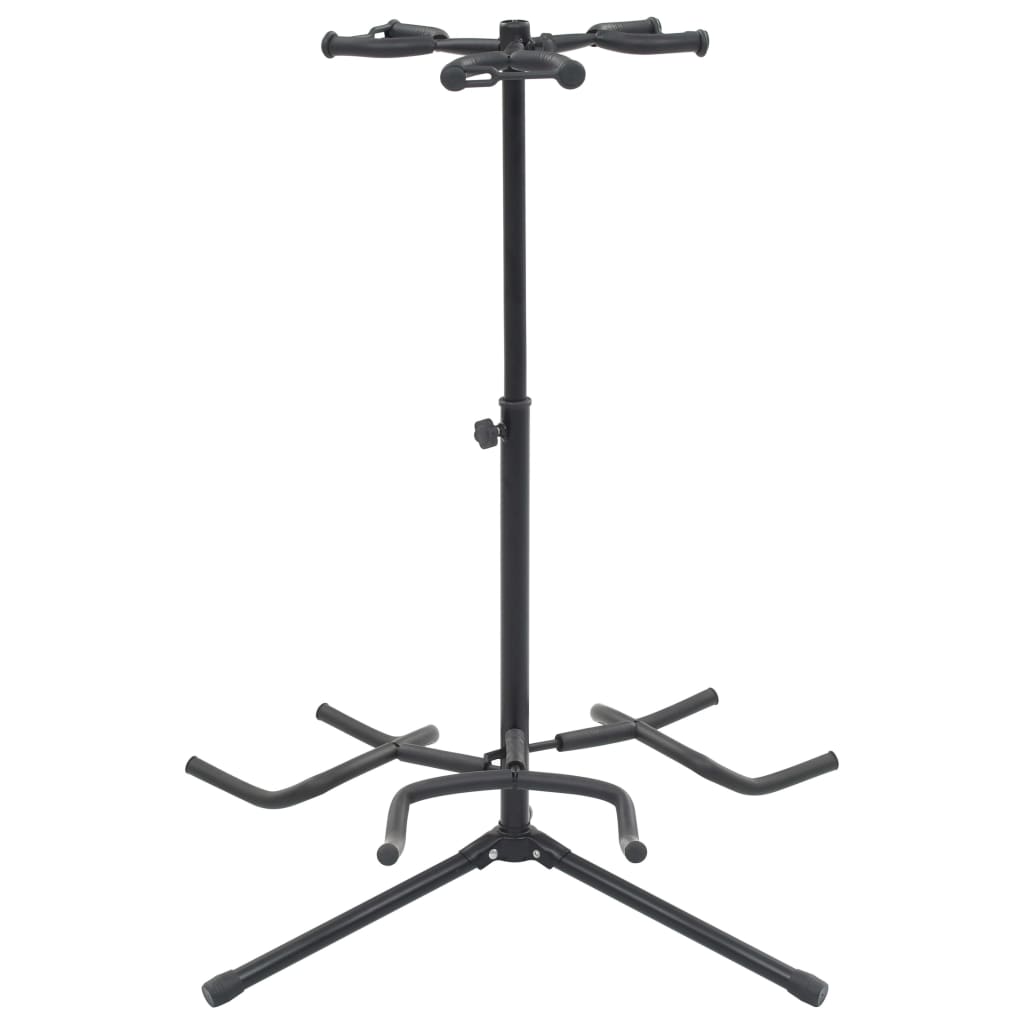 Vidaxl guitare standard en acier noir