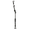 Vidaxl Microphone Standard Table Mountting Steel Black
