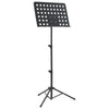 Vidaxl Music Book Stand Steel noir