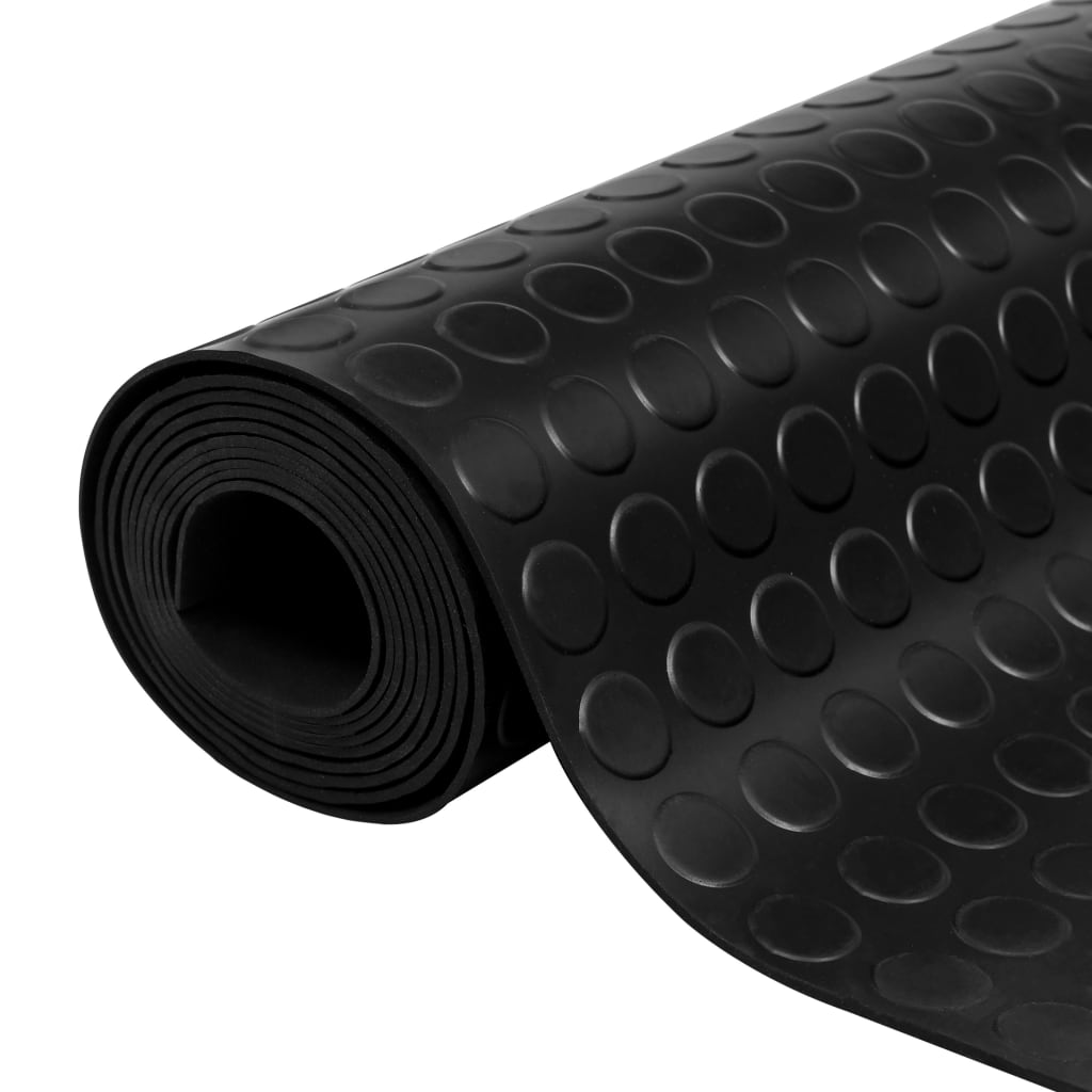 Mat de plancher Vidaxl Anti-slip 3 mm 1,5x4 m Dot