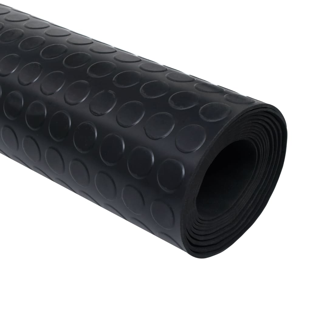 Mat de plancher Vidaxl Anti-slip 3 mm 1,5x4 m Dot