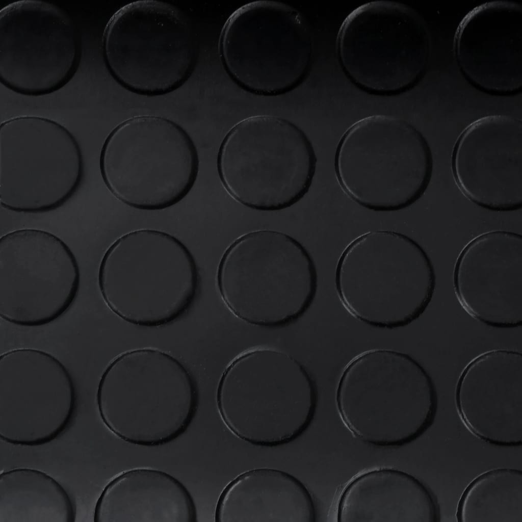 Mat de plancher Vidaxl Anti-slip 3 mm 1,5x4 m Dot