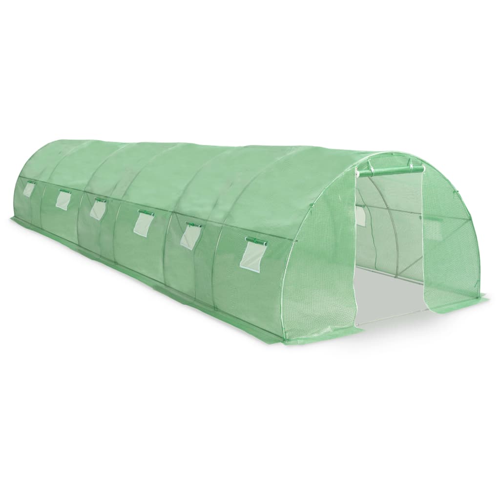 Vidaxl Greenhouse 27 m² 900x300x200 cm