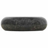 Puits vidaxl 40x12 cm en marbre noir