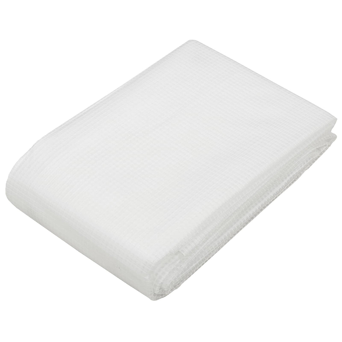 Vidaxl Leno Tarpaulin 260 g m² 1,5x15 m blanc