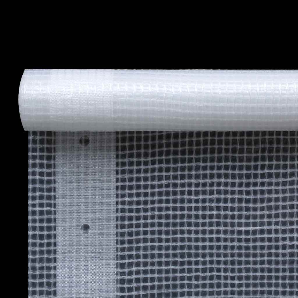 Vidaxl Leno Tarpaulin 260 g m² 3x2 m blanc