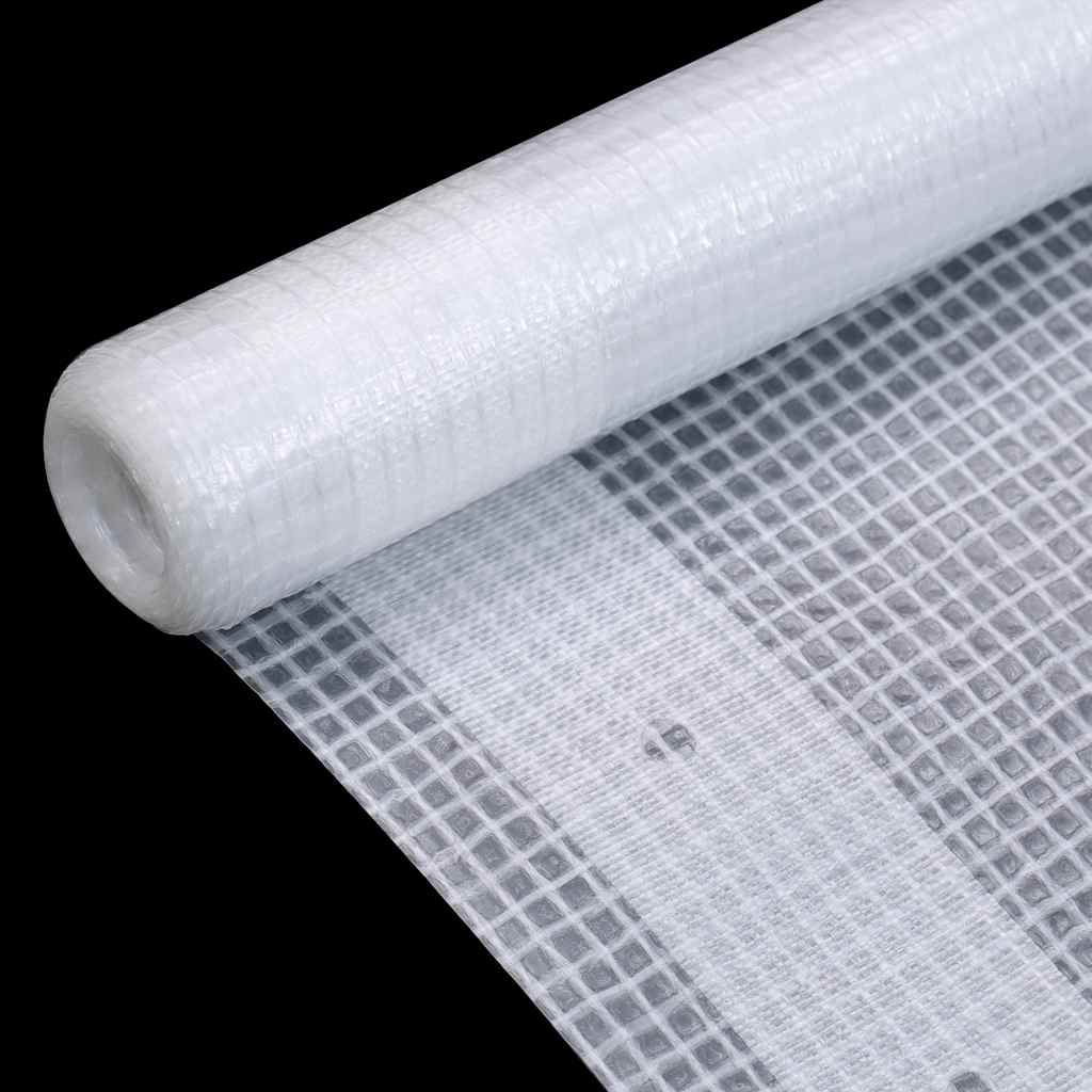 Vidaxl Leno Tarpaulin 260 g m² 3x2 m blanc