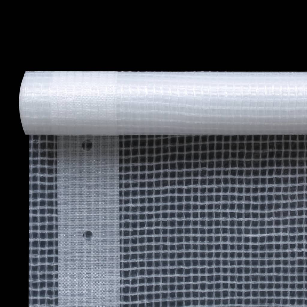 Vidaxl Leno Tarpaulin 260 g m² 3x4 m blanc