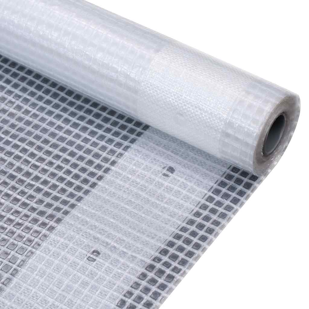 Vidaxl Leno Tarpaulin 260 g m² 4x3 m blanc